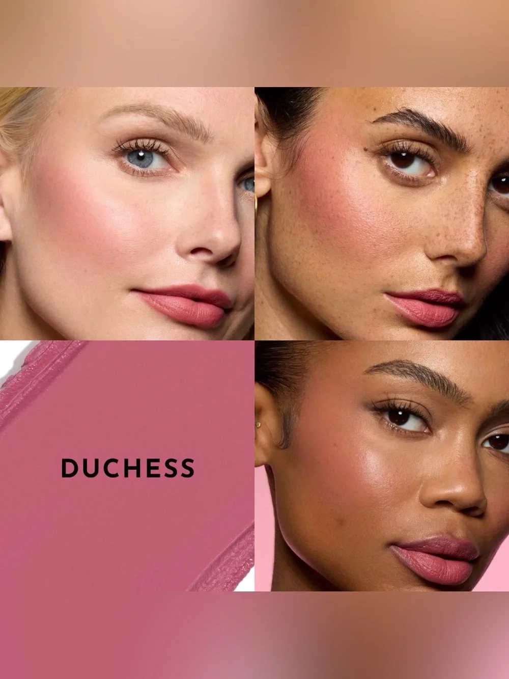 Duchess LAWLESS Pinch My Cheeks Soft Blur Cream Blush Brand New in Box Full Size